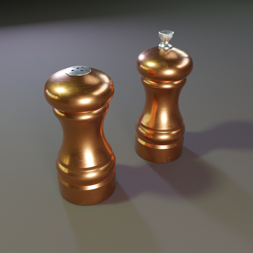 Salt and Pepper Shakers preview image